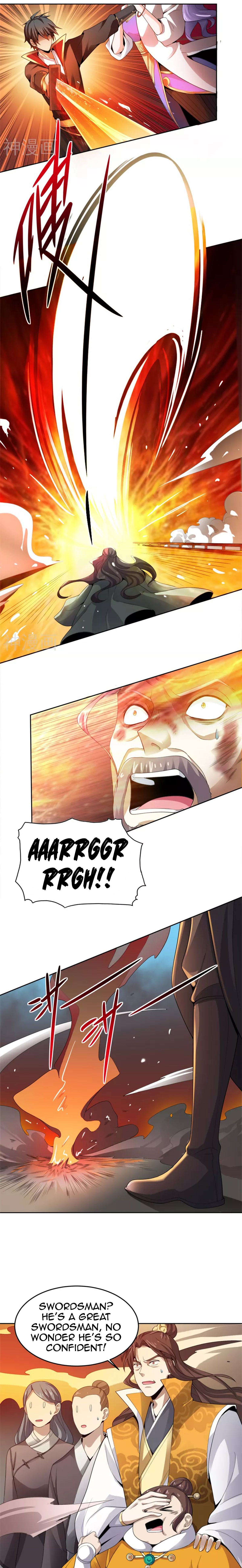 One Sword Reigns Supreme chapter 21 - page 5