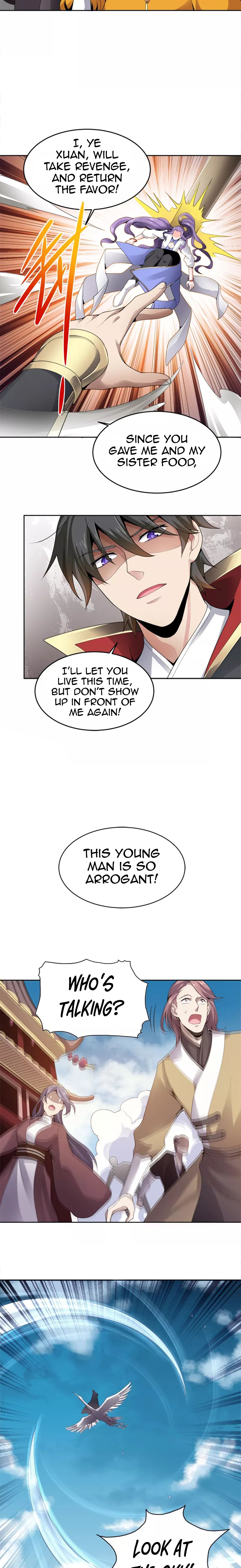 One Sword Reigns Supreme chapter 21 - page 6