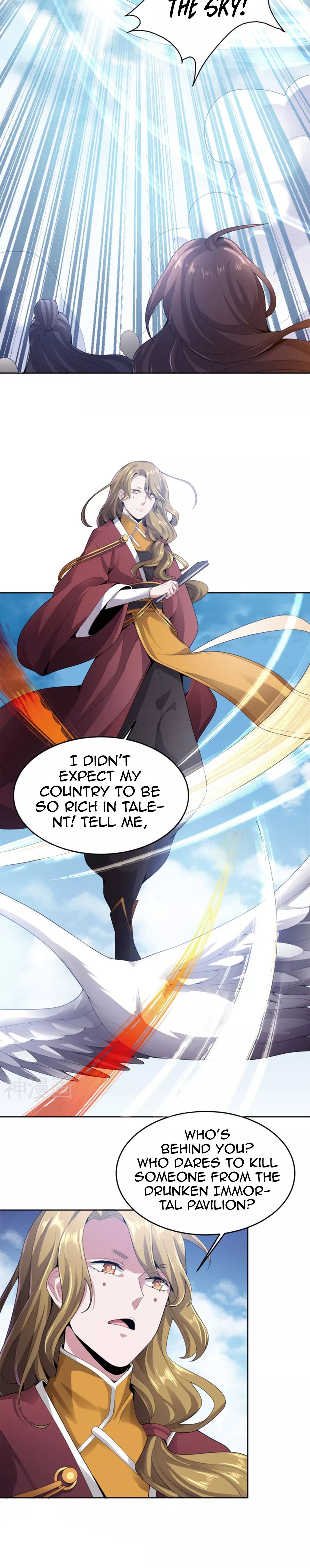 One Sword Reigns Supreme chapter 21 - page 7