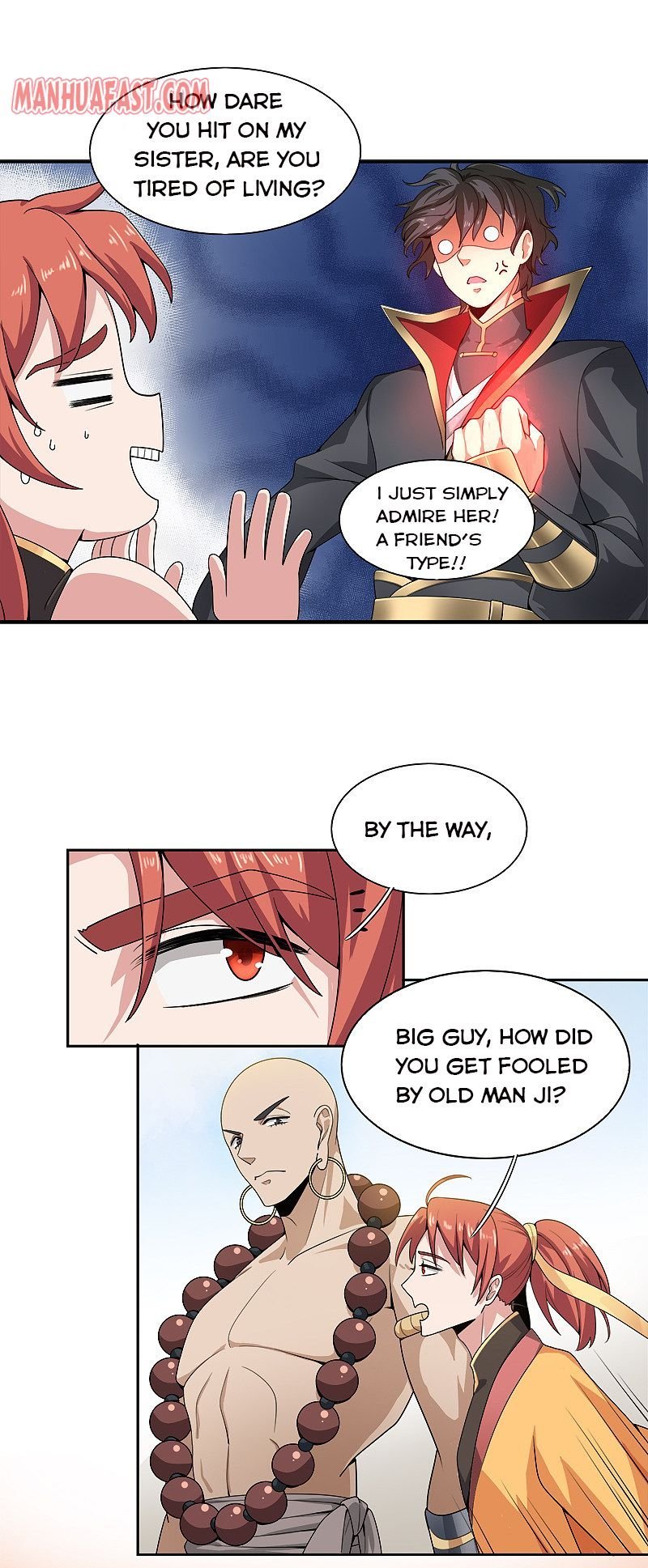 One Sword Reigns Supreme chapter 54 - page 12