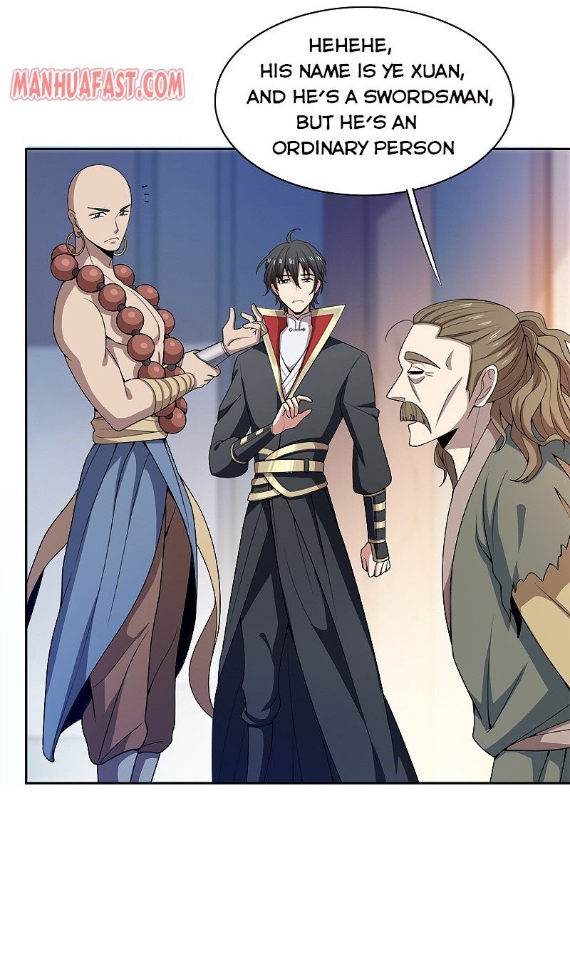 One Sword Reigns Supreme chapter 54 - page 5