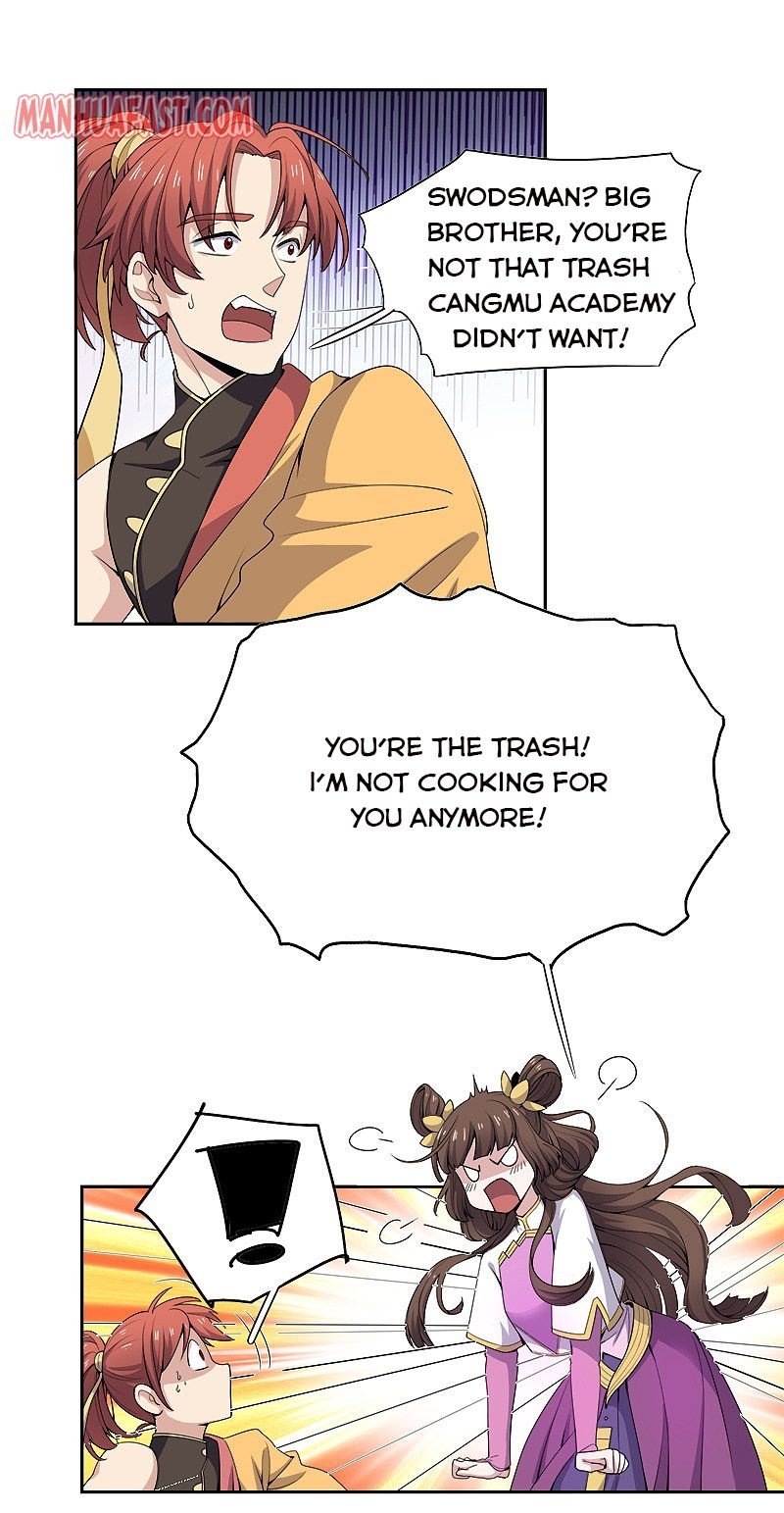 One Sword Reigns Supreme chapter 54 - page 6