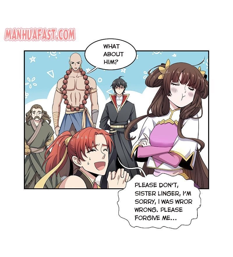 One Sword Reigns Supreme chapter 54 - page 7