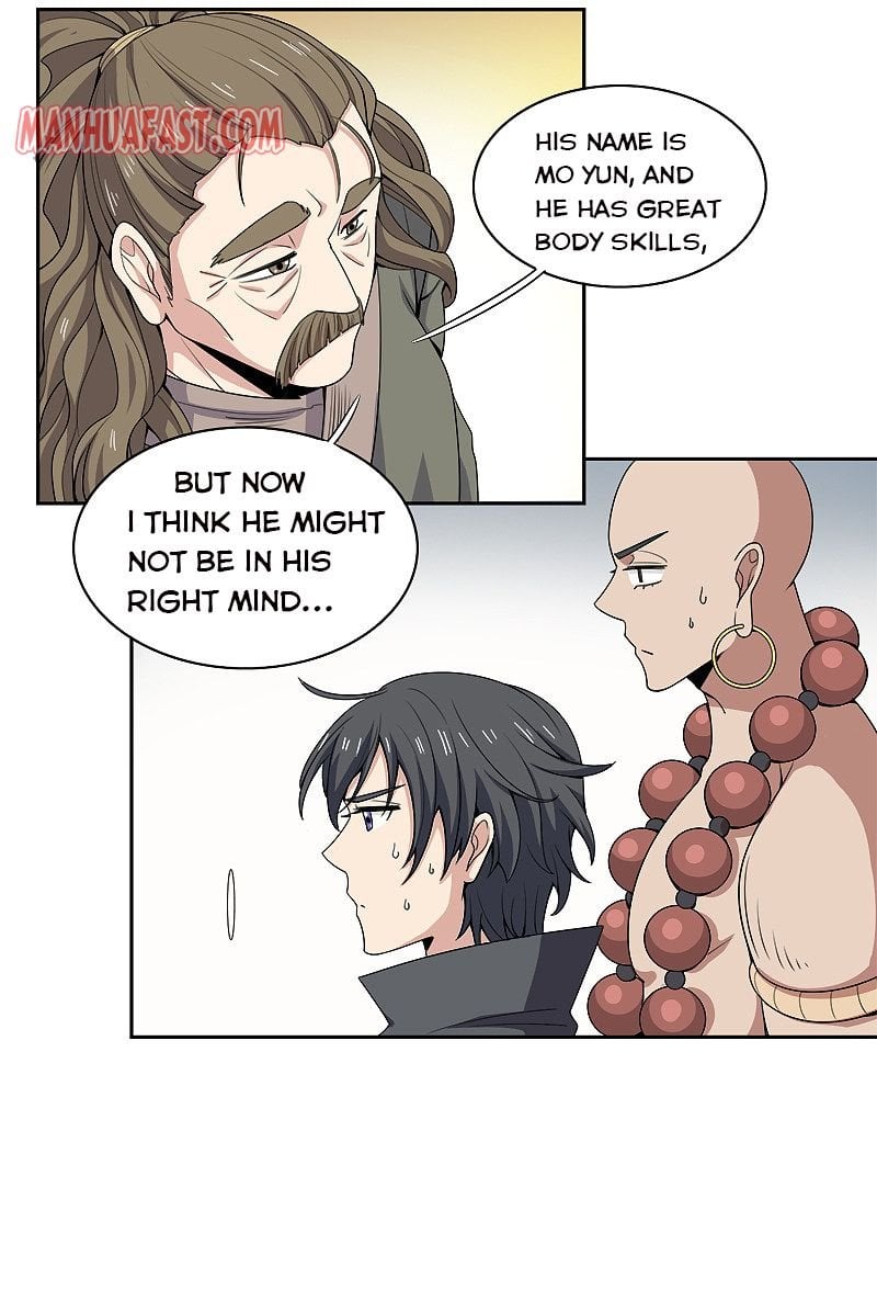 One Sword Reigns Supreme chapter 54 - page 8