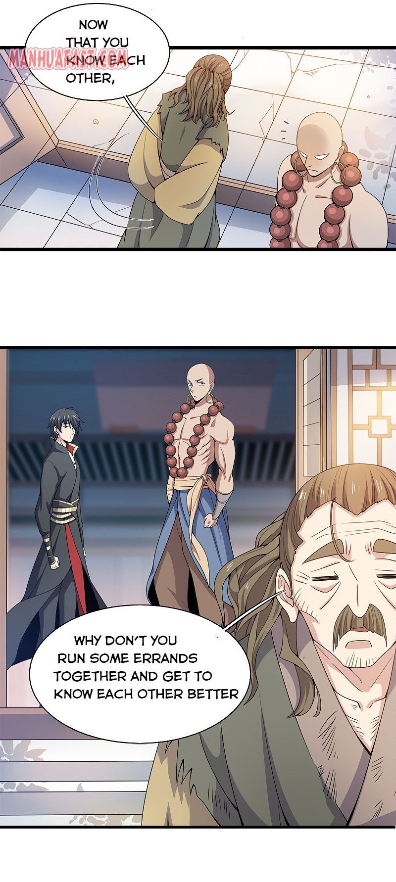 One Sword Reigns Supreme chapter 54 - page 9