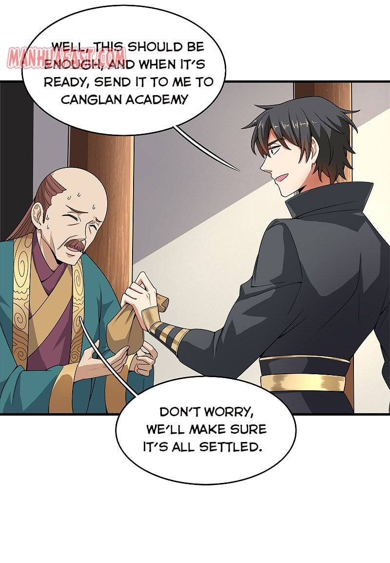 One Sword Reigns Supreme chapter 55 - page 12
