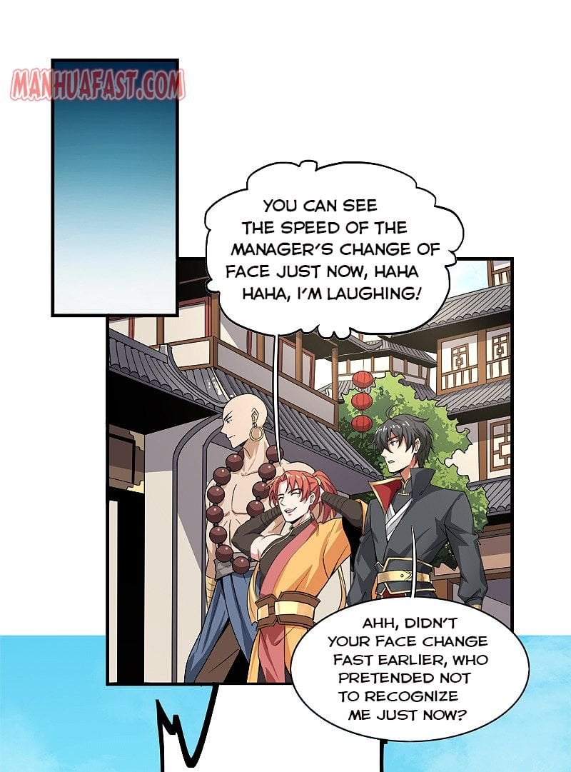One Sword Reigns Supreme chapter 55 - page 13