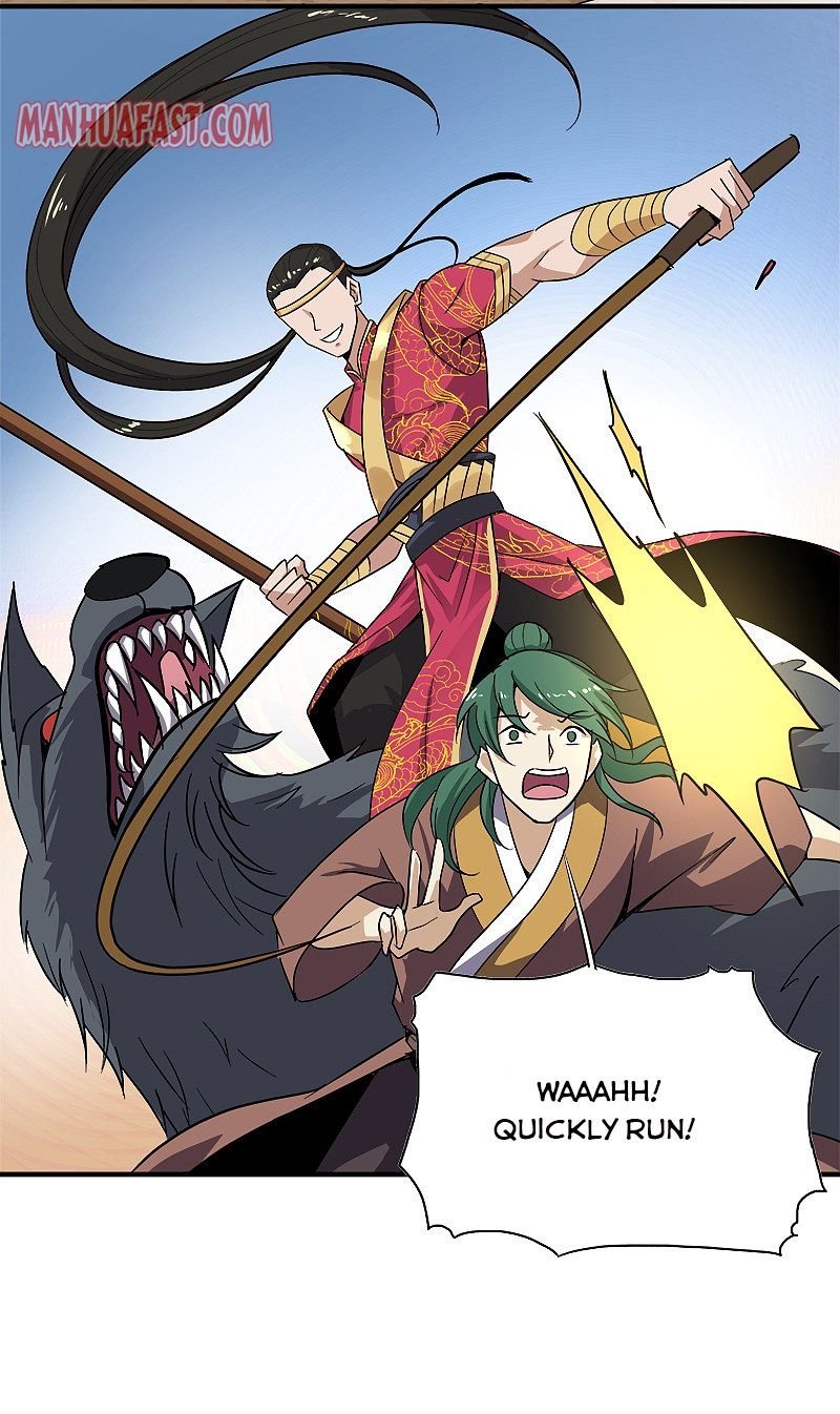 One Sword Reigns Supreme chapter 55 - page 16