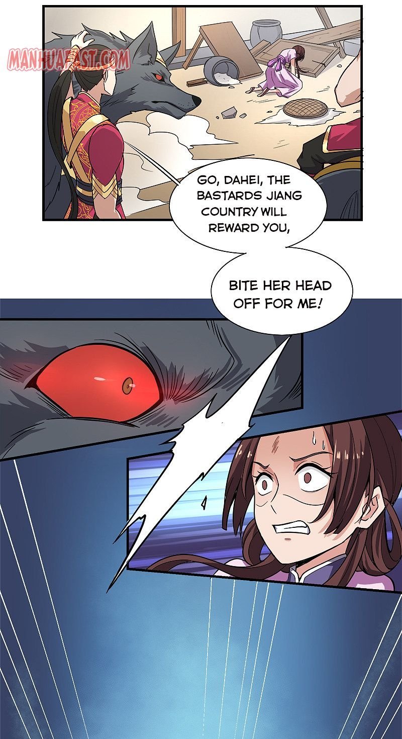One Sword Reigns Supreme chapter 55 - page 18