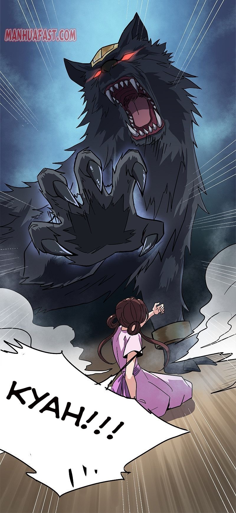 One Sword Reigns Supreme chapter 55 - page 19