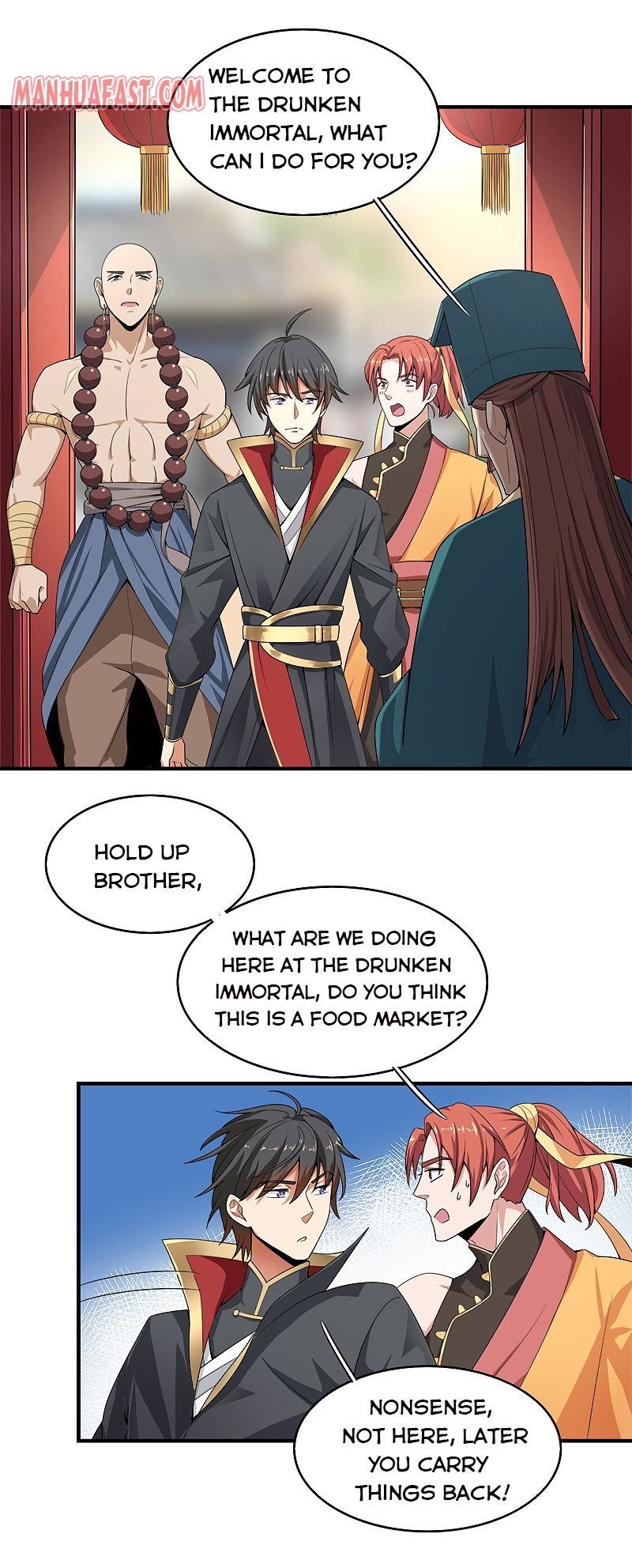 One Sword Reigns Supreme chapter 55 - page 7