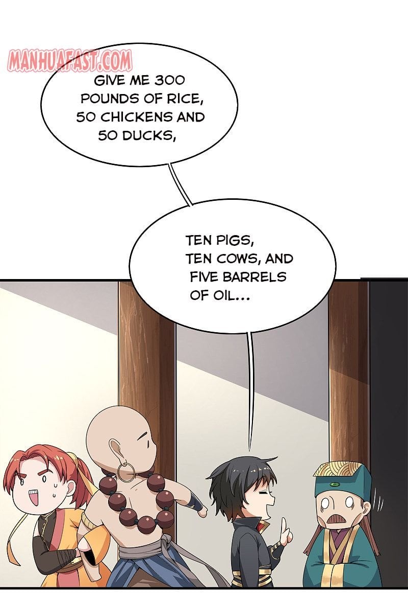One Sword Reigns Supreme chapter 55 - page 8