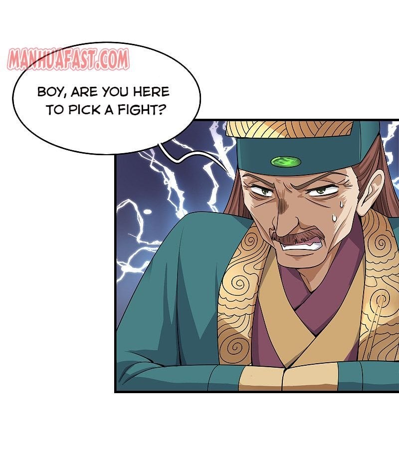 One Sword Reigns Supreme chapter 55 - page 9