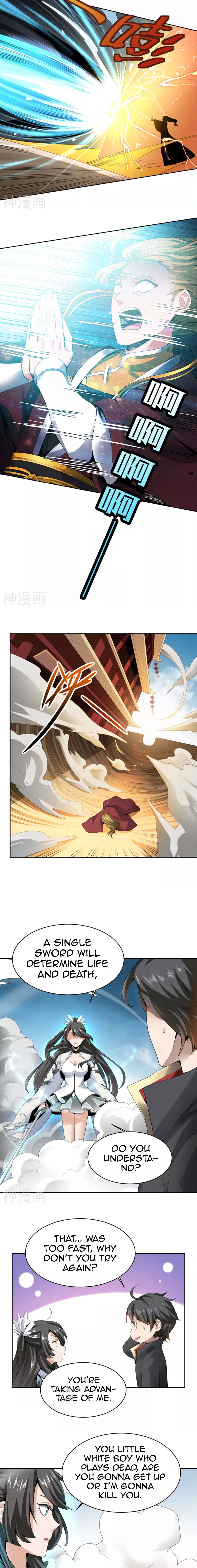One Sword Reigns Supreme chapter 23 - page 5