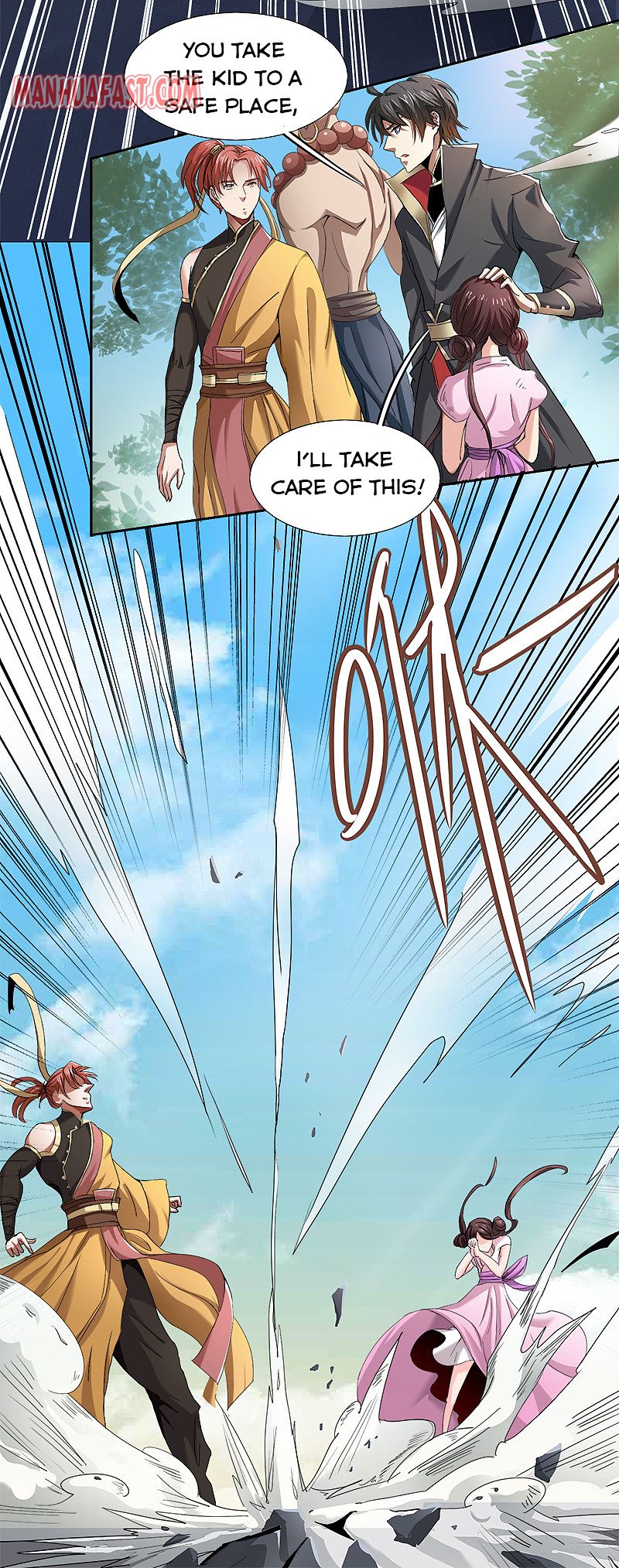 One Sword Reigns Supreme chapter 56 - page 11