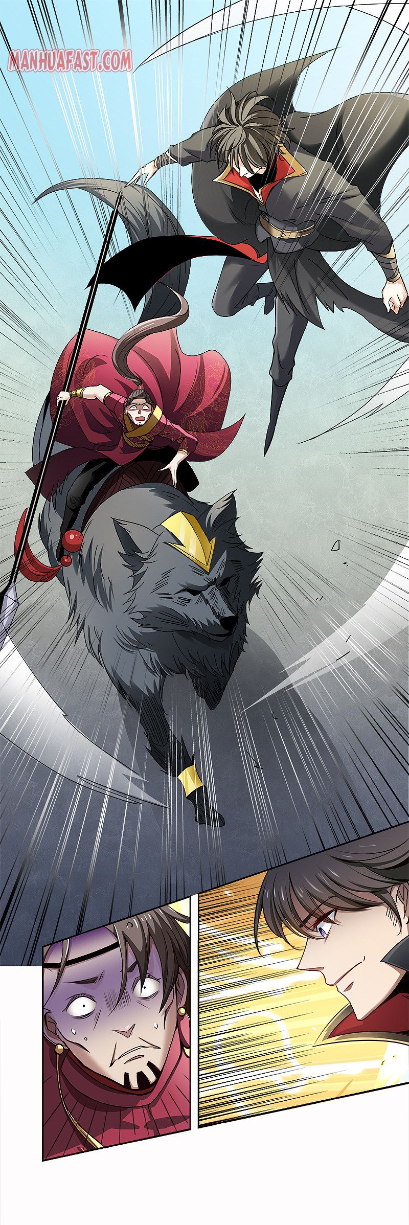 One Sword Reigns Supreme chapter 56 - page 12