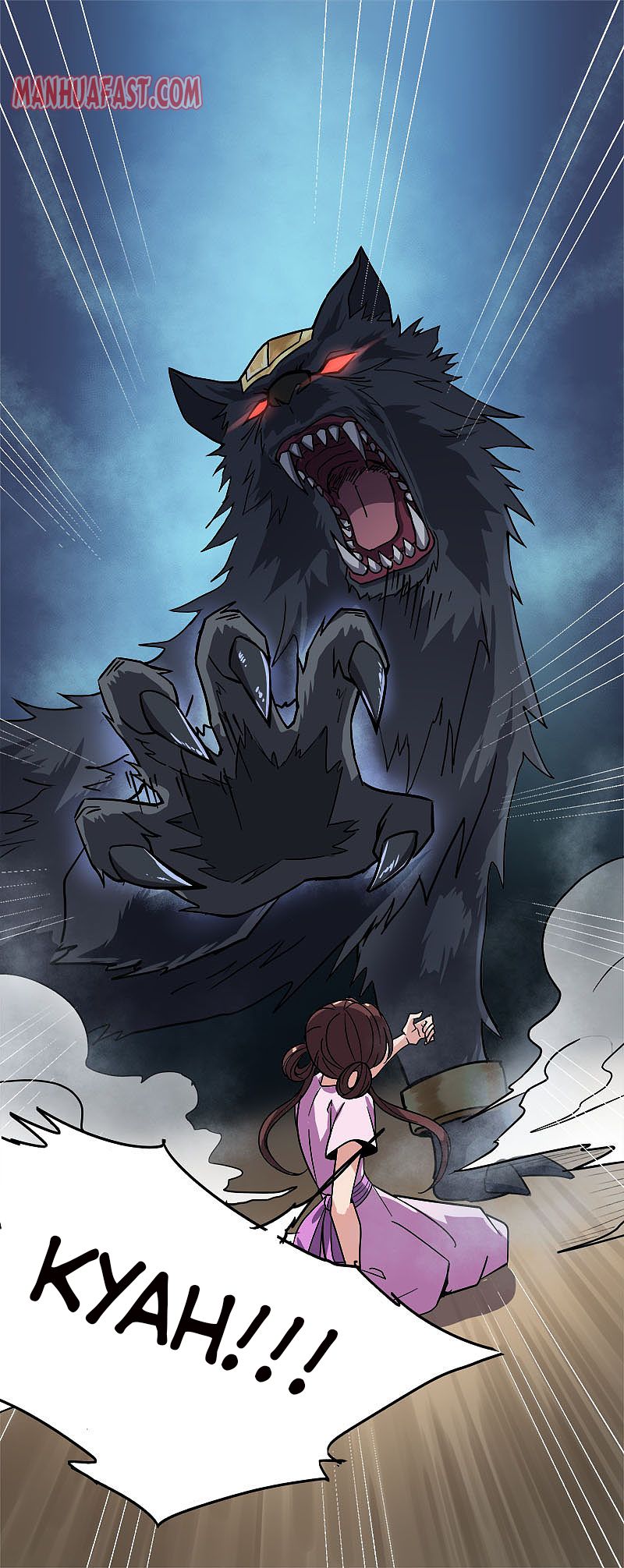 One Sword Reigns Supreme chapter 56 - page 2