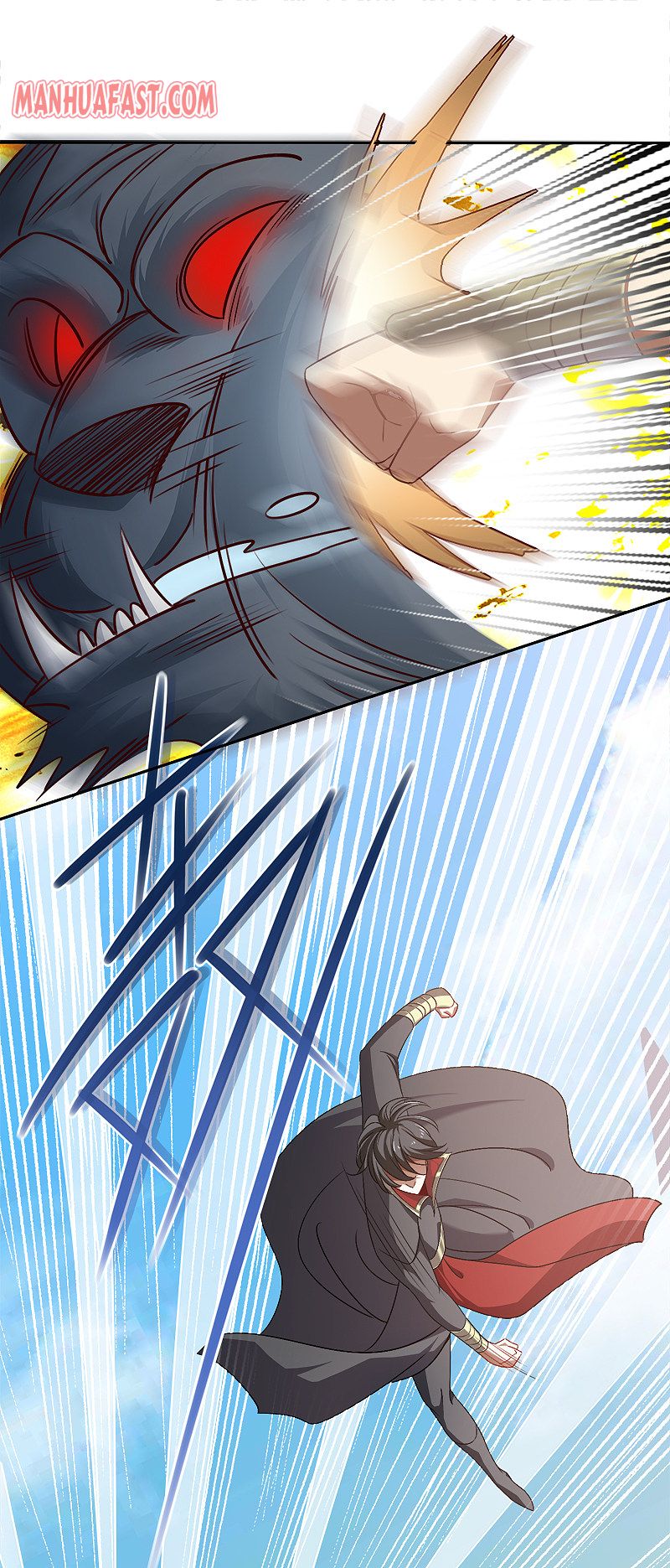 One Sword Reigns Supreme chapter 56 - page 3
