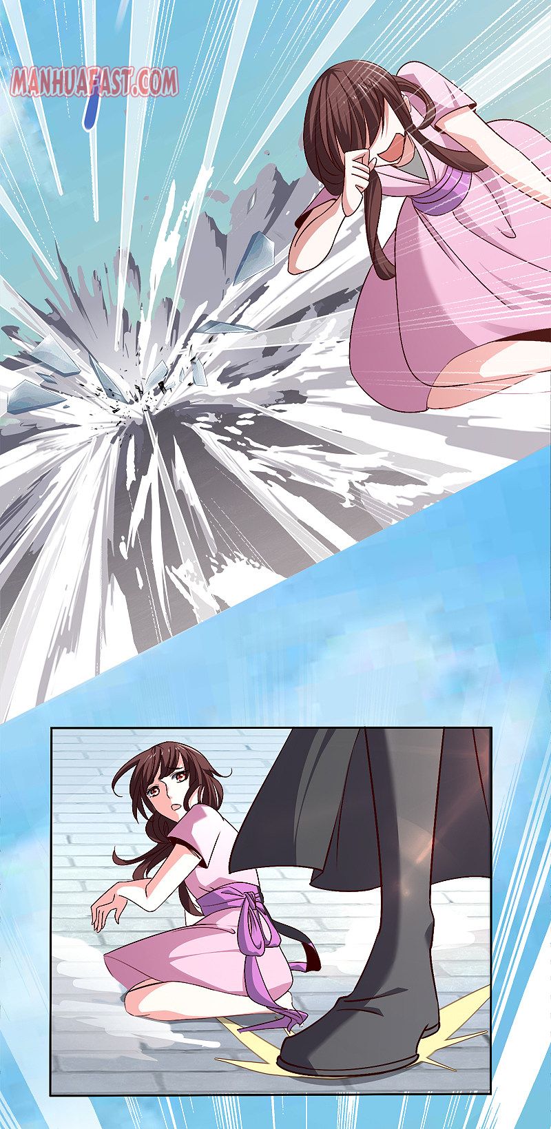 One Sword Reigns Supreme chapter 56 - page 4