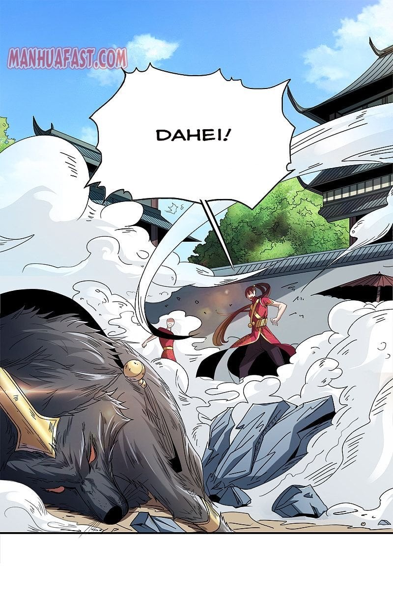 One Sword Reigns Supreme chapter 56 - page 6