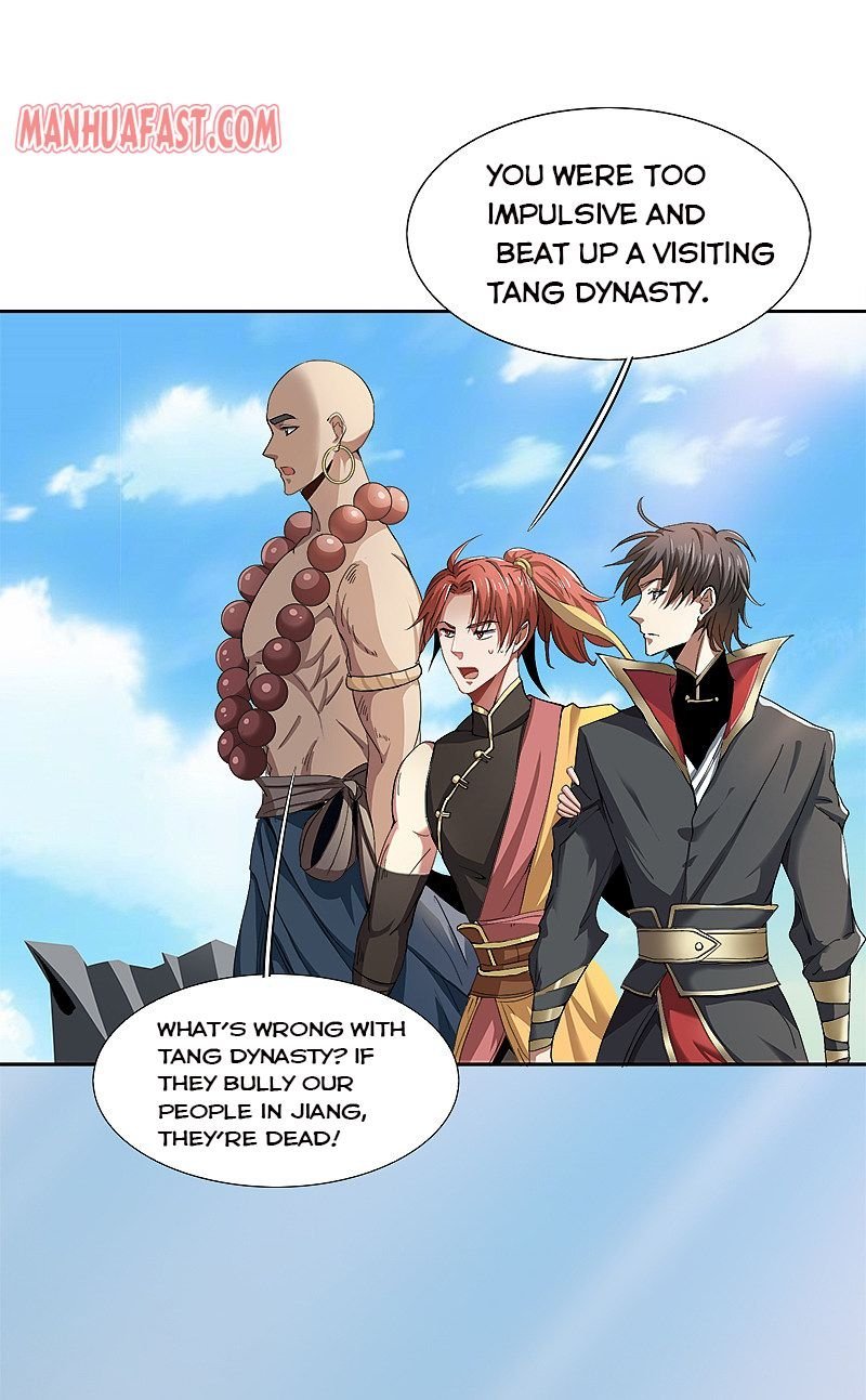 One Sword Reigns Supreme chapter 56 - page 7