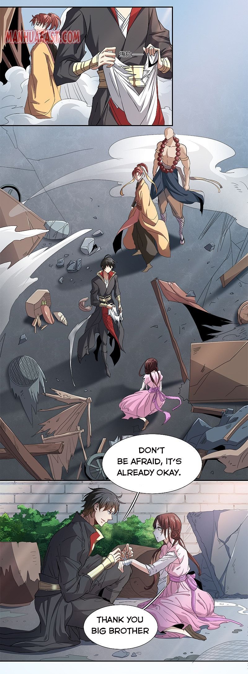 One Sword Reigns Supreme chapter 56 - page 8