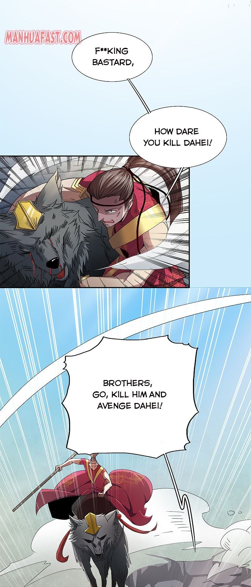 One Sword Reigns Supreme chapter 56 - page 9