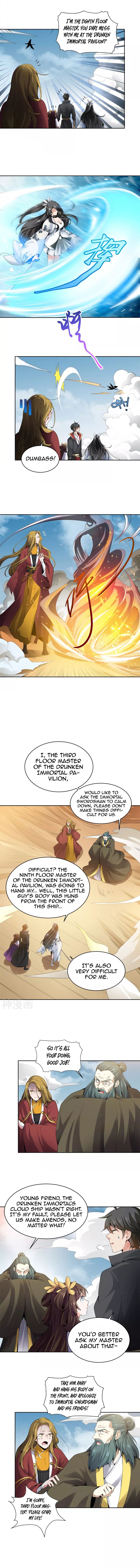 One Sword Reigns Supreme chapter 24 - page 2