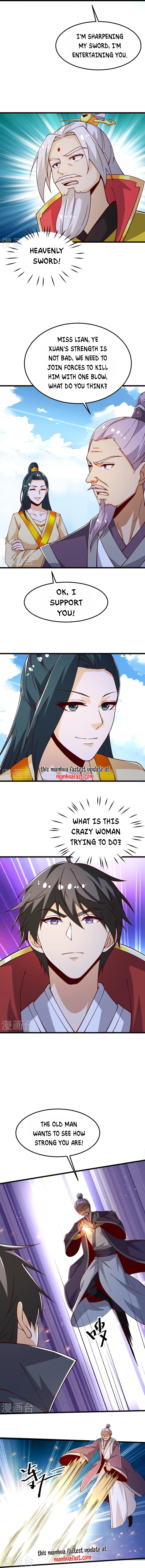 One Sword Reigns Supreme chapter 254 - page 2