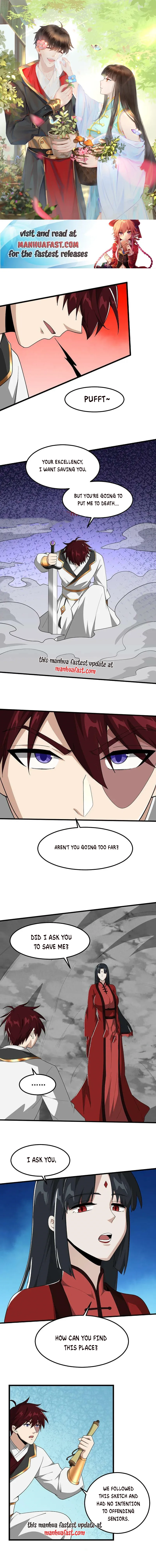 One Sword Reigns Supreme Chapter 320 - page 1