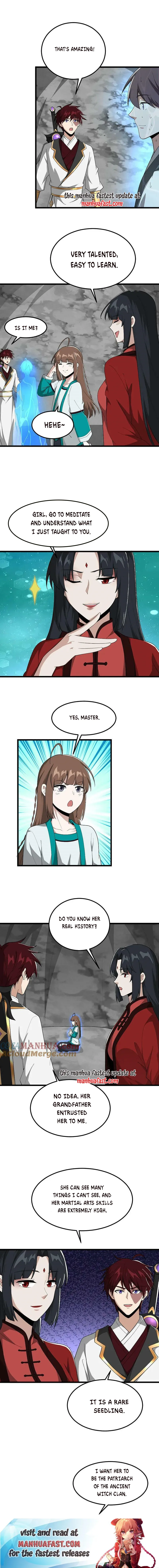One Sword Reigns Supreme Chapter 320 - page 5