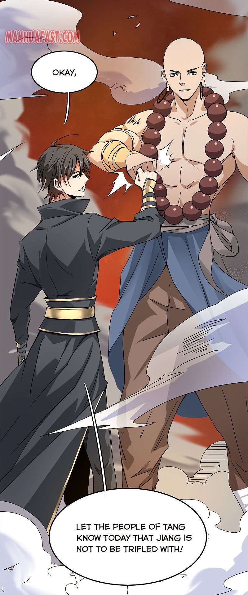 One Sword Reigns Supreme chapter 57 - page 12