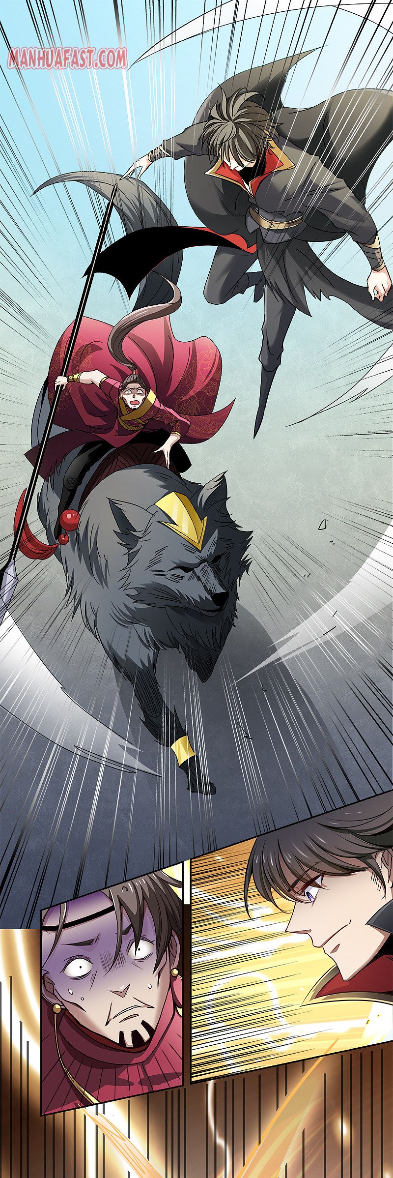 One Sword Reigns Supreme chapter 57 - page 2
