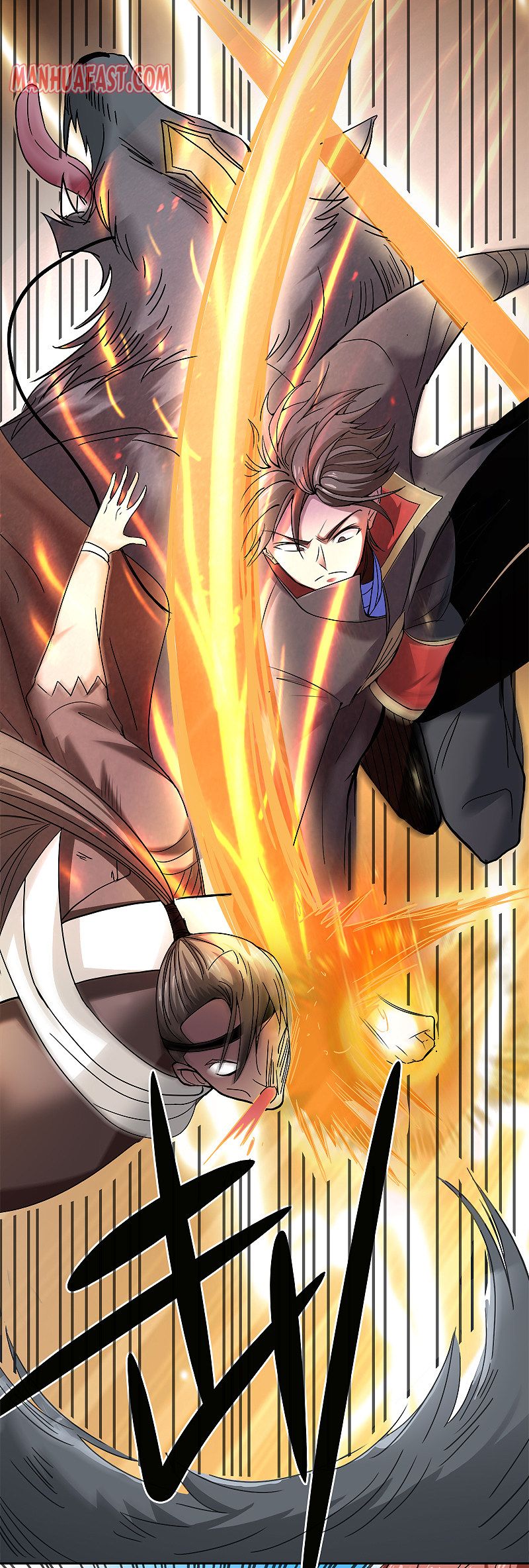 One Sword Reigns Supreme chapter 57 - page 3