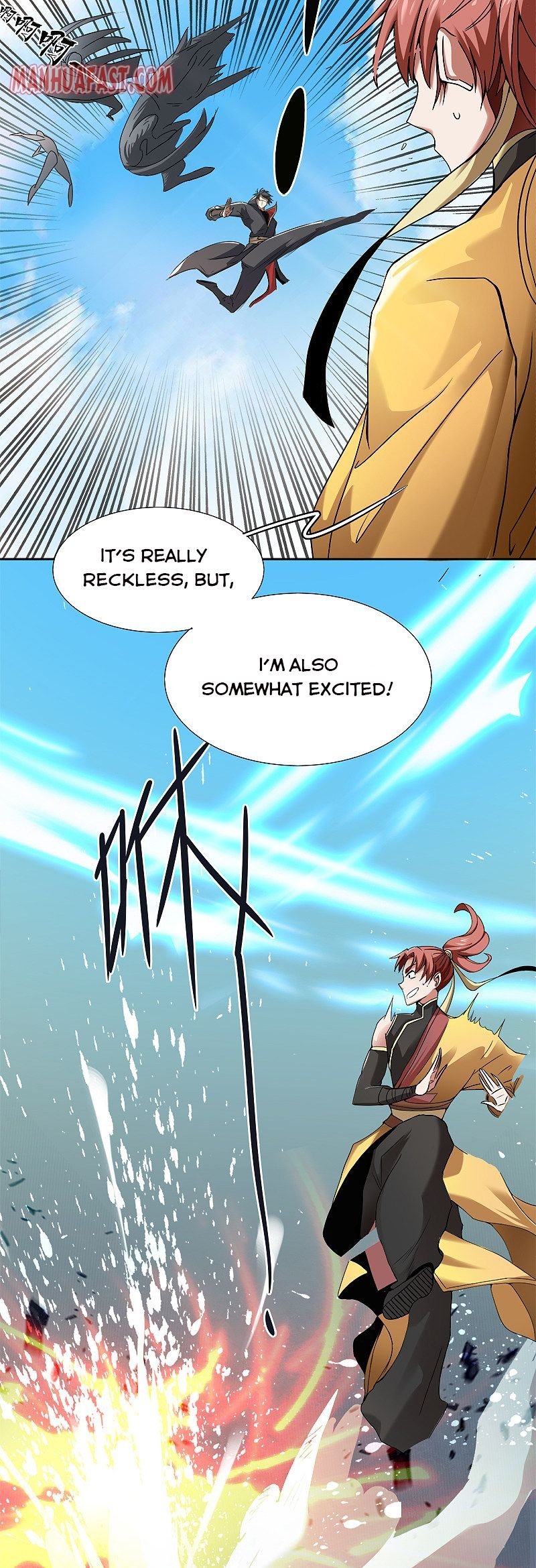 One Sword Reigns Supreme chapter 57 - page 4