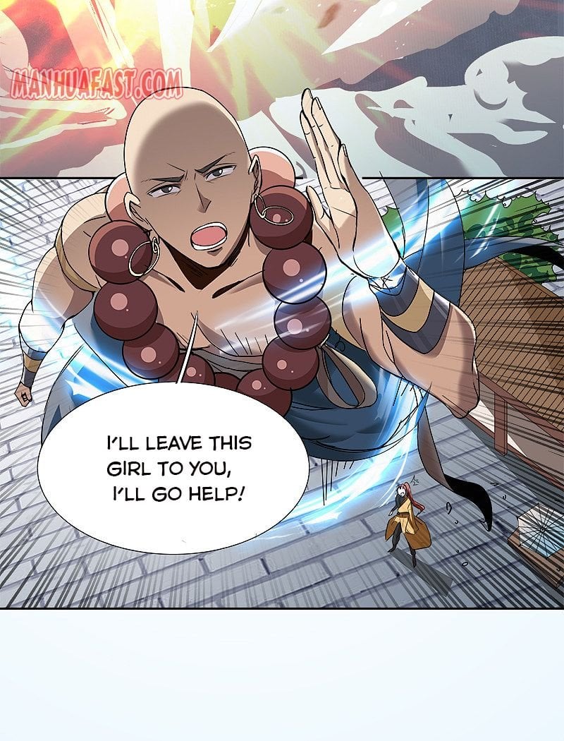 One Sword Reigns Supreme chapter 57 - page 5