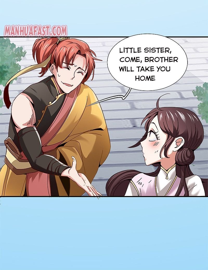 One Sword Reigns Supreme chapter 57 - page 7