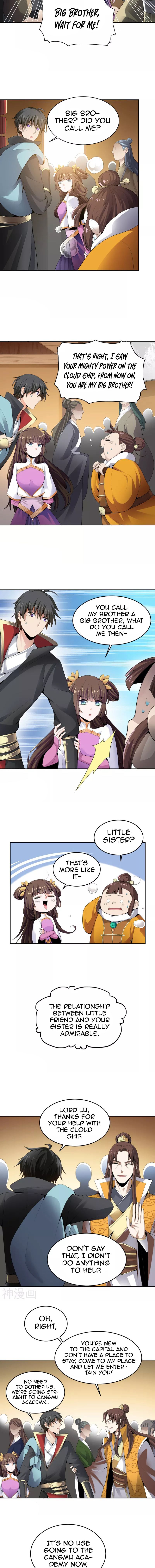 One Sword Reigns Supreme chapter 25 - page 3
