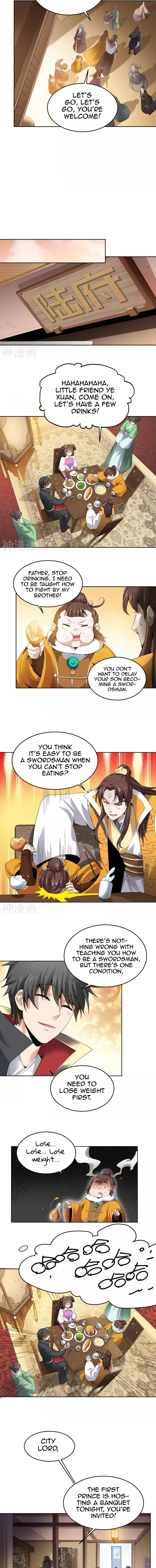 One Sword Reigns Supreme chapter 25 - page 4