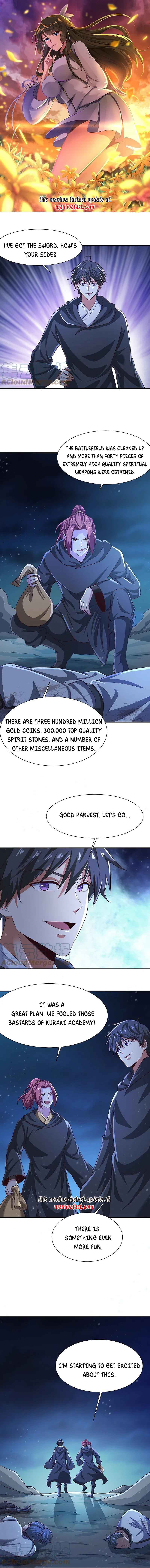 One Sword Reigns Supreme chapter 218 - page 1