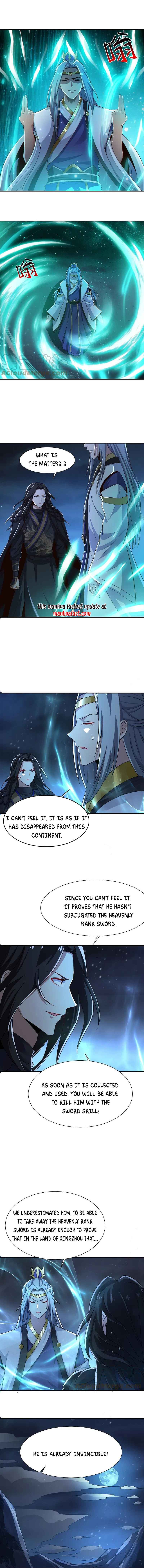 One Sword Reigns Supreme chapter 218 - page 3