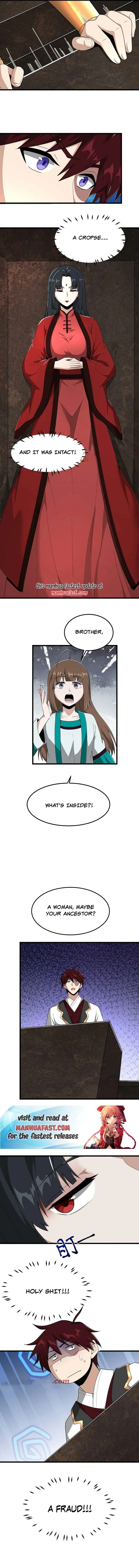 One Sword Reigns Supreme Chapter 319 - page 4