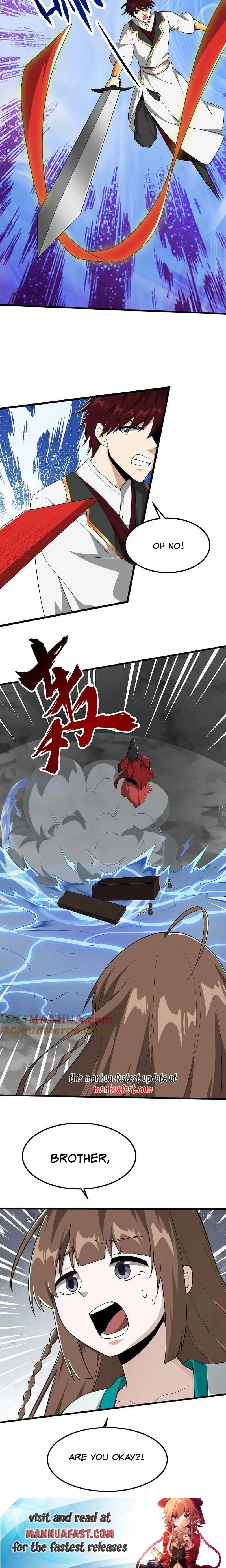One Sword Reigns Supreme Chapter 319 - page 6