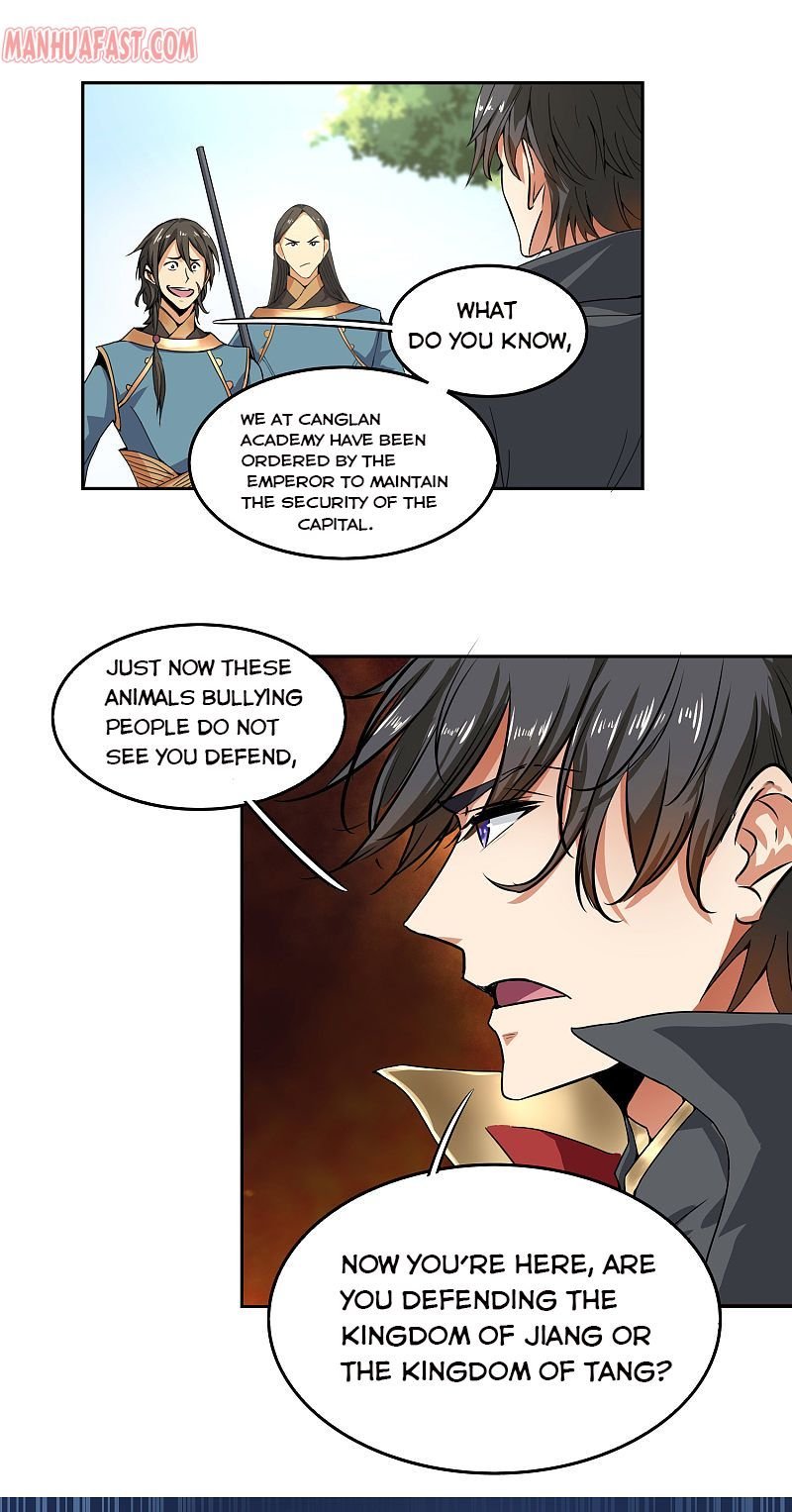 One Sword Reigns Supreme chapter 58 - page 10