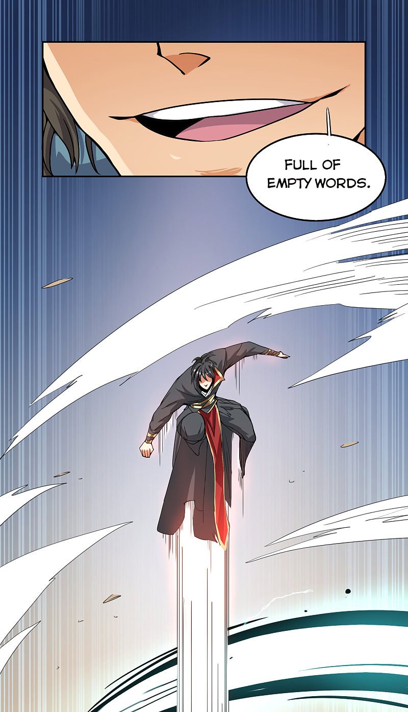 One Sword Reigns Supreme chapter 58 - page 11