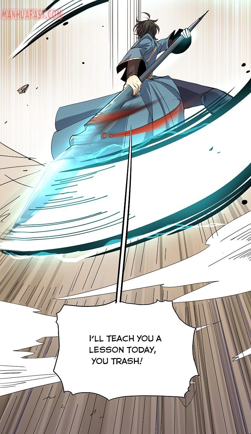 One Sword Reigns Supreme chapter 58 - page 12