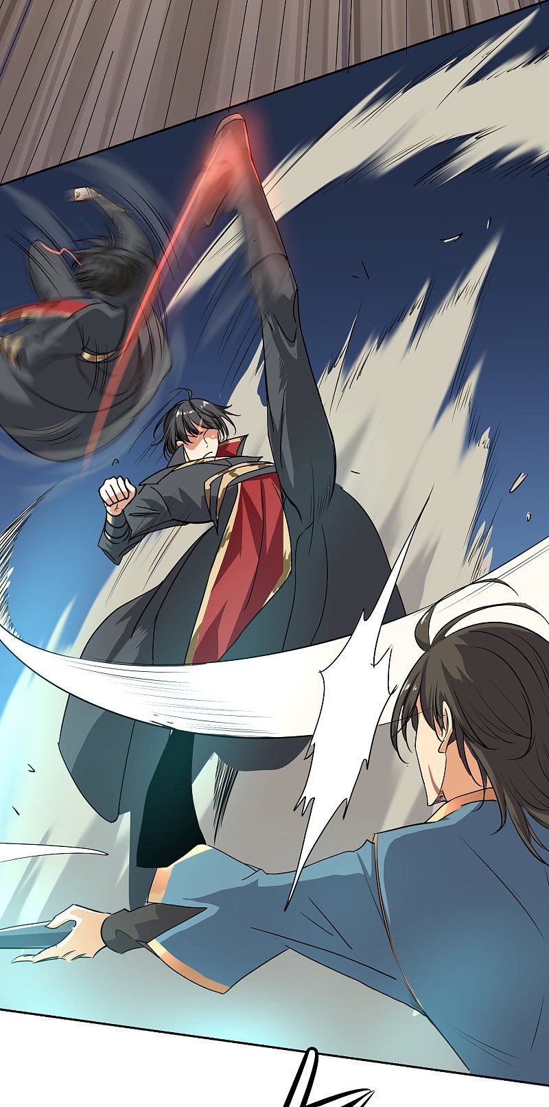 One Sword Reigns Supreme chapter 58 - page 13