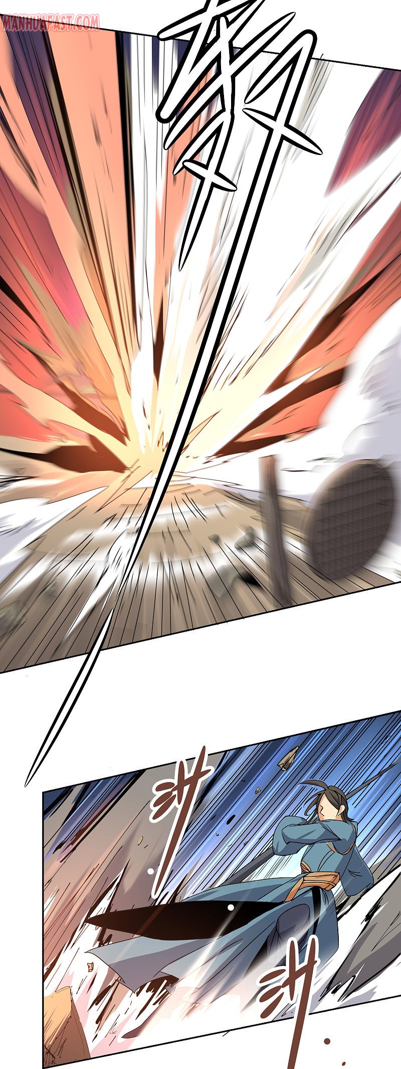 One Sword Reigns Supreme chapter 58 - page 14
