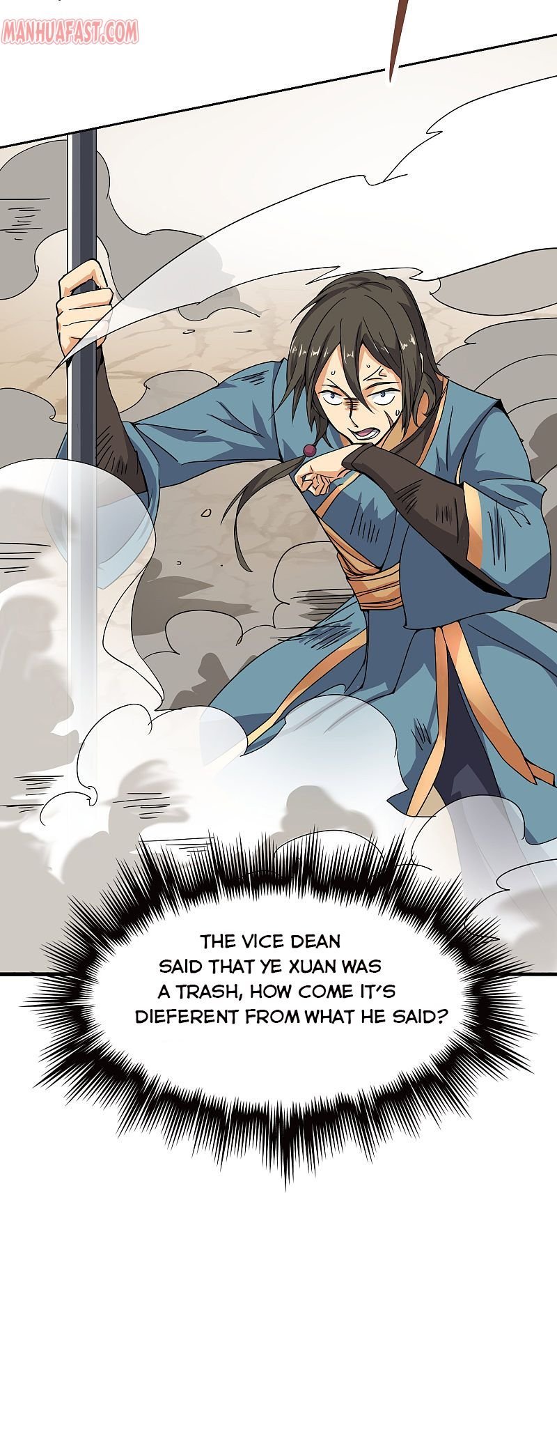 One Sword Reigns Supreme chapter 58 - page 15