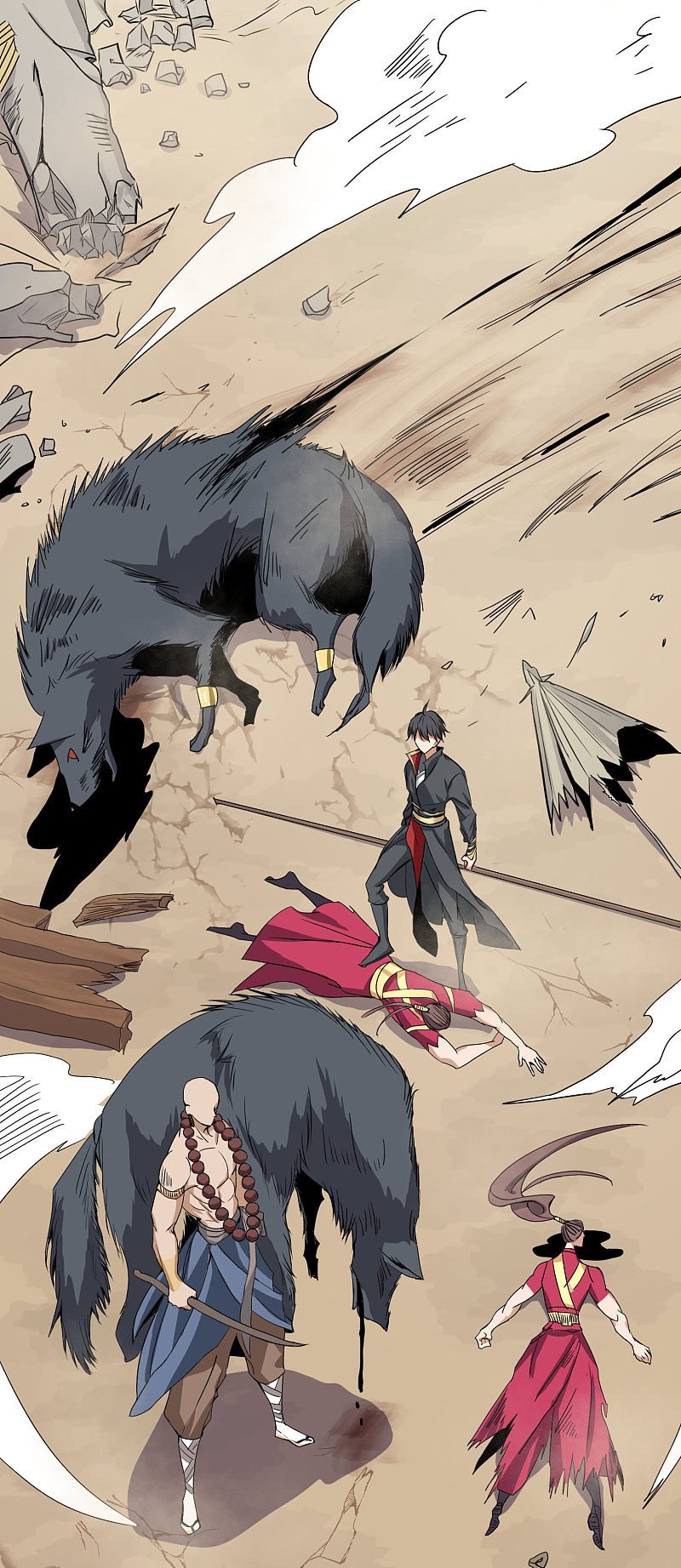 One Sword Reigns Supreme chapter 58 - page 5